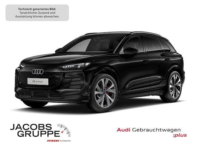 Gebraucht Audi Q6 e-tron Ambiente 284 kW (387 PS) 2025 Mythosschwarz metallic SUV