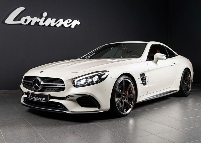 Gebraucht Mercedes SL63 AMG AMG 700 PS (514 kW) 2017 Weiß Cabrio