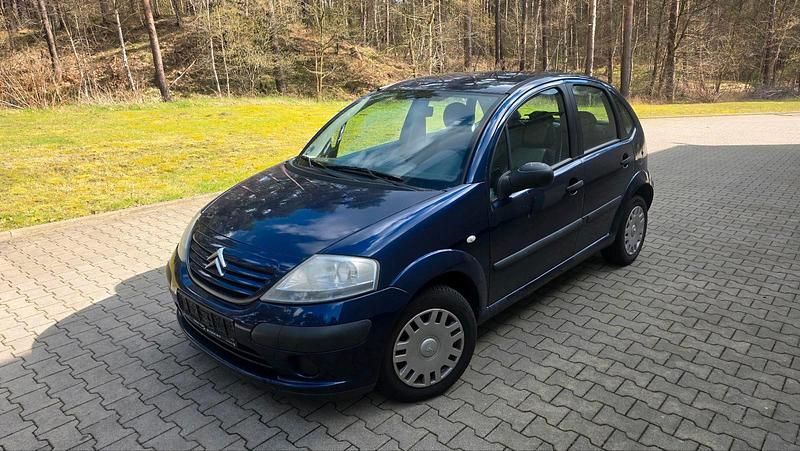 Gebraucht Citroën C3 60 PS (44 kW) 2005 Blau Kleinwagen