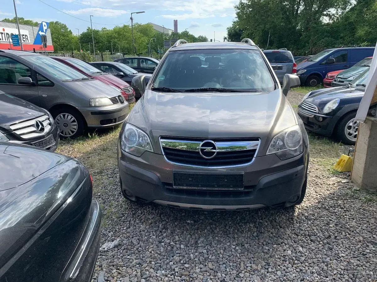 Gebraucht Opel Antara Edition 150 PS (110 kW) 2007 Grau SUV