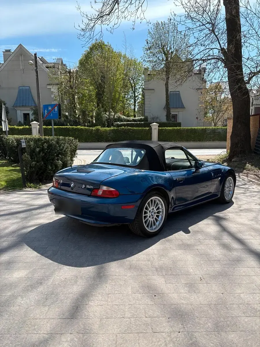 Gebraucht BMW Z3 231 PS (169 kW) 2001 Blau Cabrio