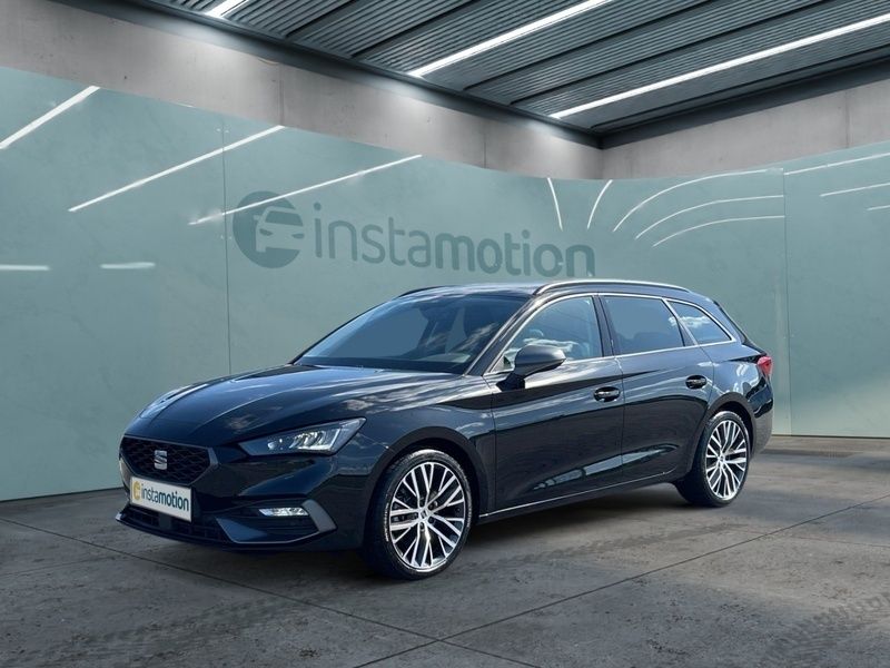 Schwarz Gebraucht 2024 Seat Leon ST FR Kombi | 31.044 € (Etwas zu teuer) - Bild 1/3