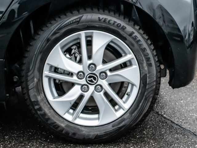 Gebraucht Mazda 2 Center-Line 116 PS (85 kW) 2024 Opera black Kleinwagen