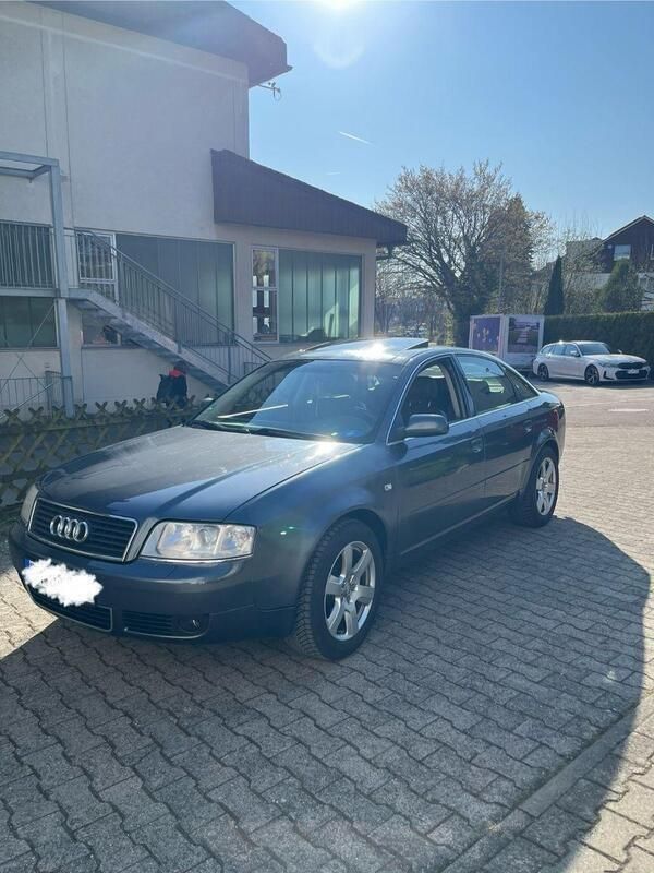 Grau Gebraucht 2003 Audi A6 Performance Limousine | 2.350 € (Fairer Preis) - Bild 1/4