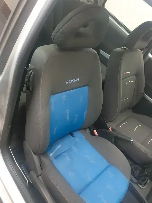 Gebraucht VW Lupo Basis 50 PS (36 kW) 2003 Grau Kleinwagen