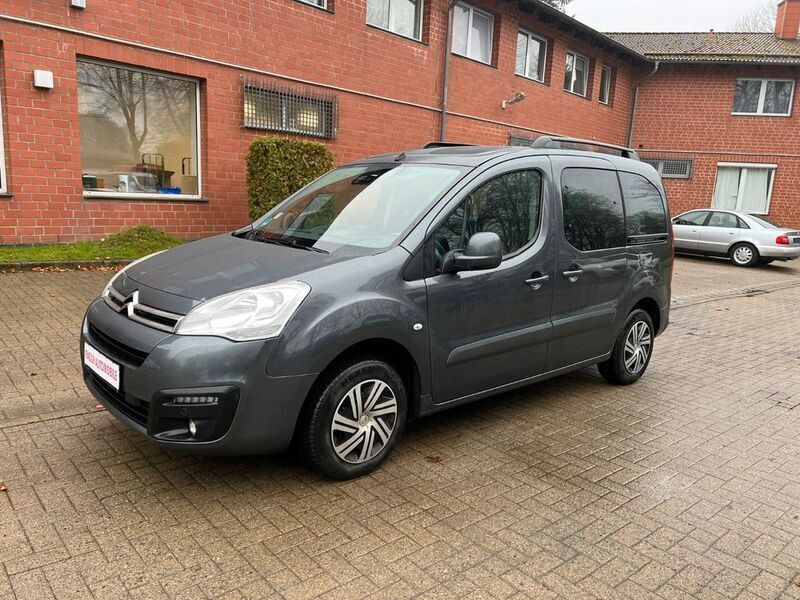 Grau Gebraucht 2017 Citroën Berlingo Shine Van / Kleinbus | 8.500 € (Superpreis) - Bild 1/4