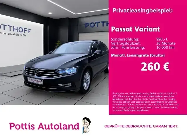 Gebraucht VW Passat Business 150 PS (110 kW) 2022 Kombi
