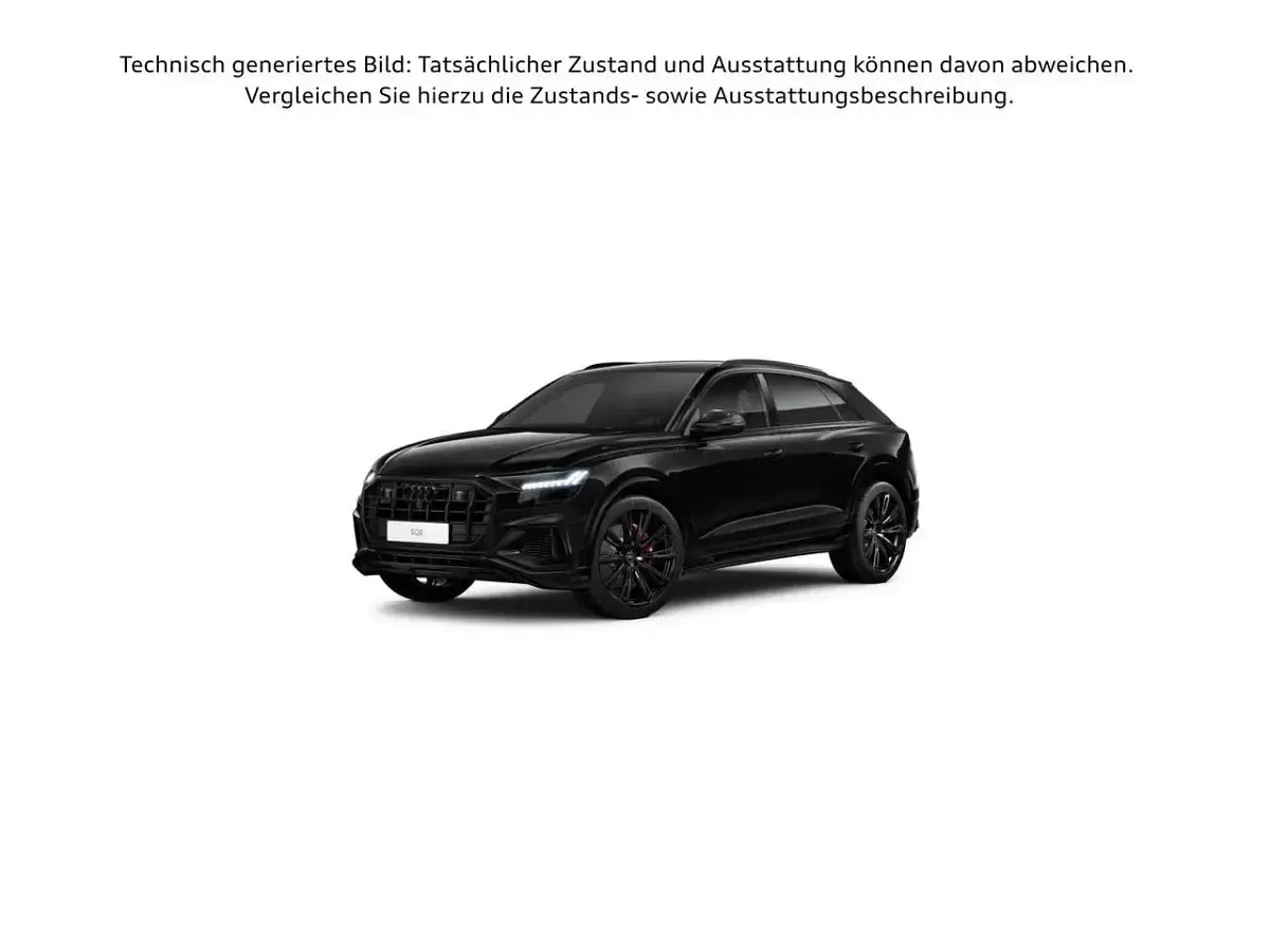 Gebraucht Audi SQ8 Competition 507 PS (372 kW) 2023 Schwarz SUV