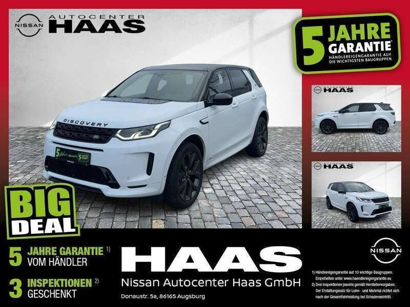 Fuji white Gebraucht 2021 Land Rover Discovery Sport SE SUV | 31.990 € (Guter Preis) - Bild 1/4