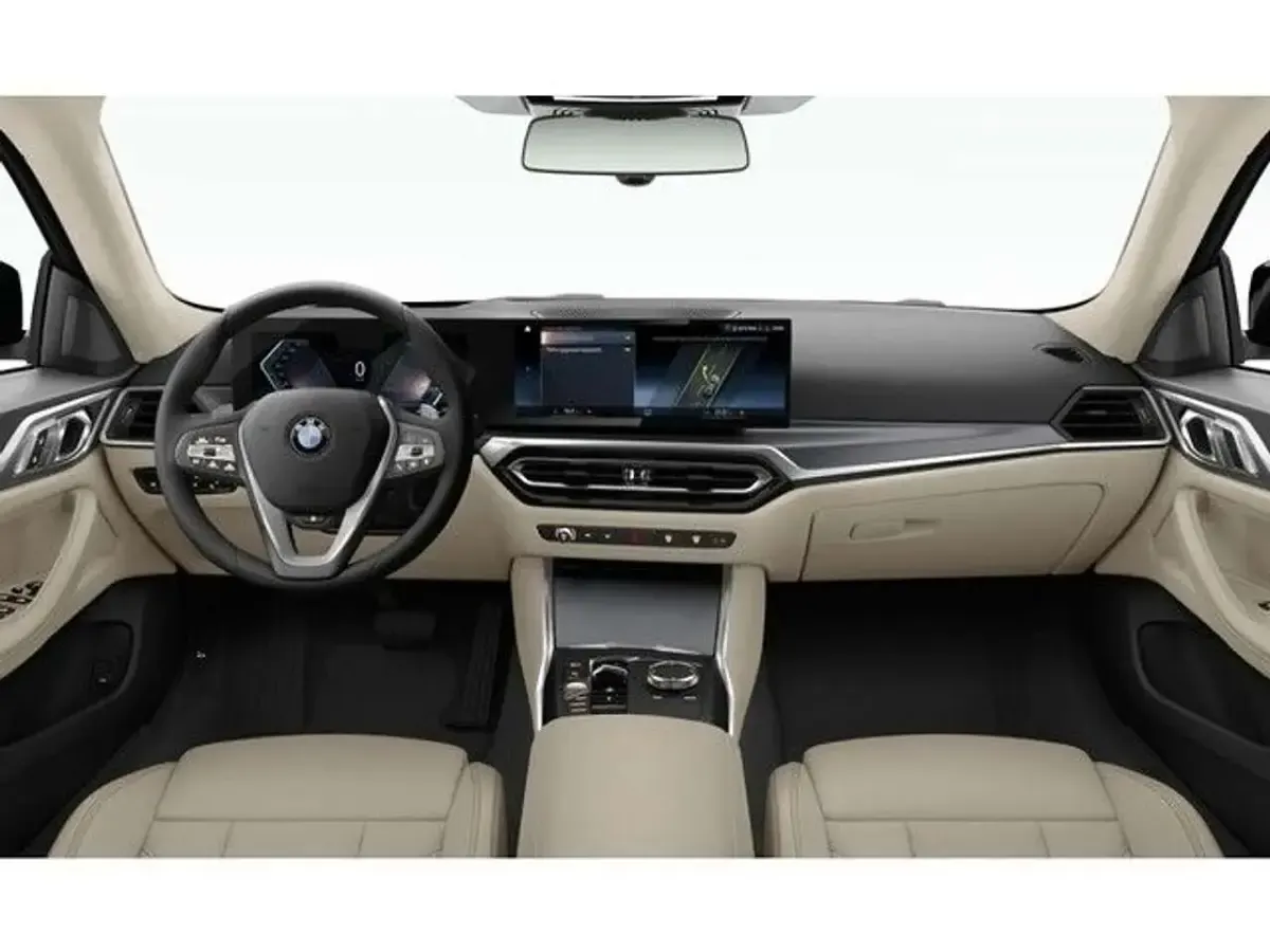Gebraucht BMW 420 190 PS (139 kW) 2023 Schwarz uni Coupé