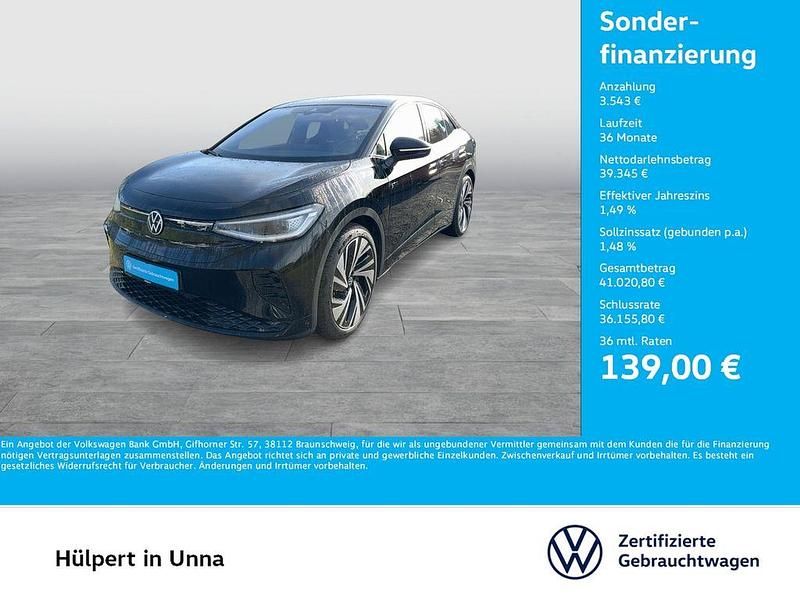 Schwarz Gebraucht 2025 VW ID.5 GTX SUV | 42.888 € (Fairer Preis) - Bild 1/3