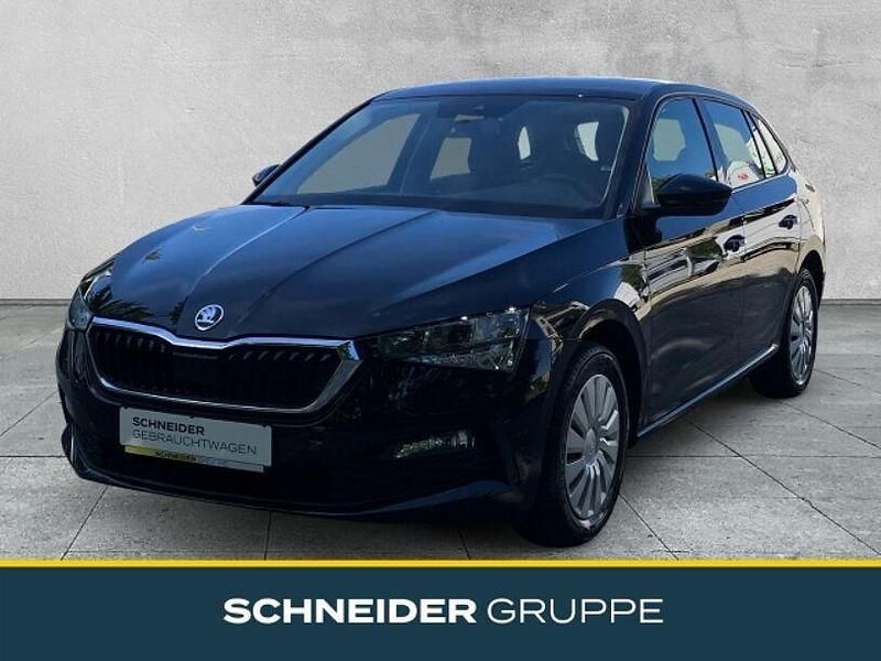 Schwarz Gebraucht 2019 Skoda Scala Active Kleinwagen | 14.890 € (Fairer Preis) - Bild 1/4