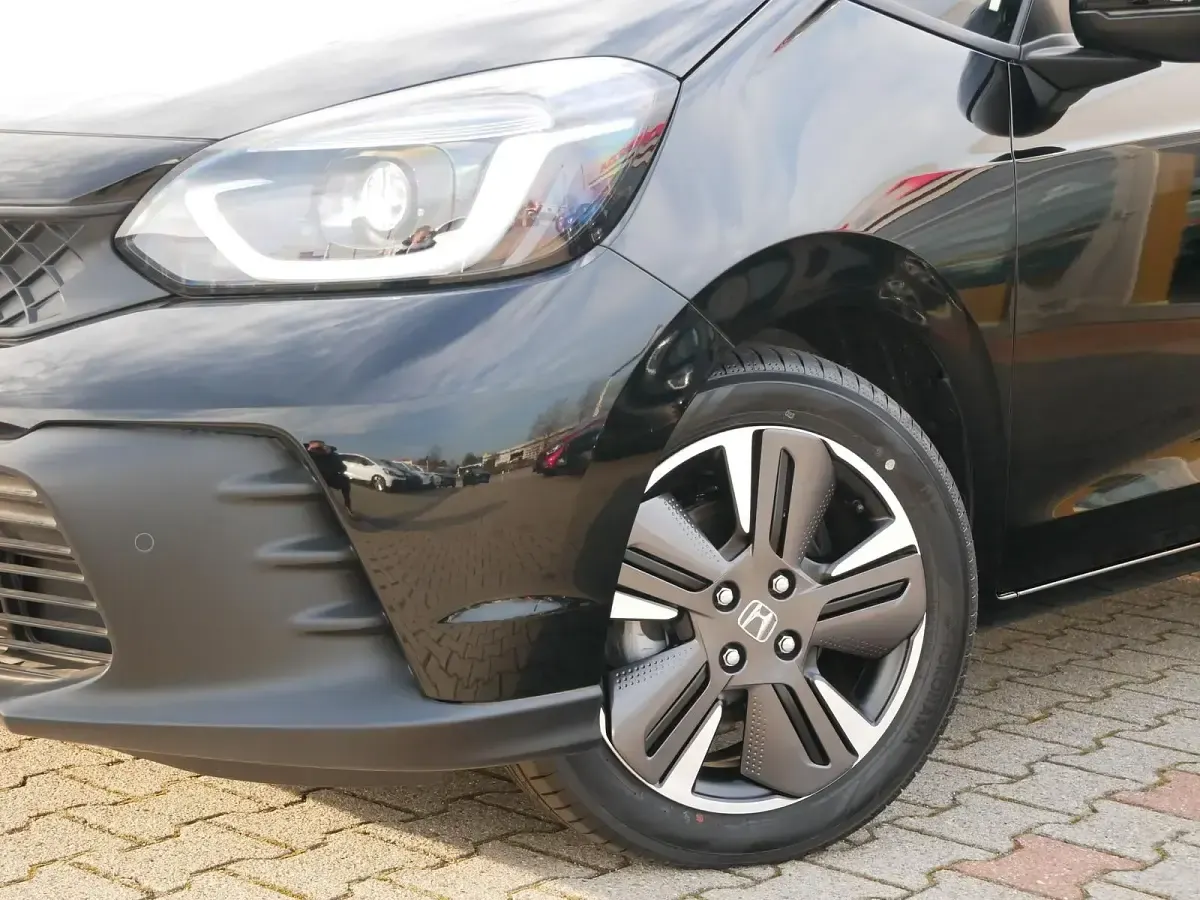 Neu Honda Jazz Advance 122 PS (89 kW) 2026 Crystal black p. Kleinwagen