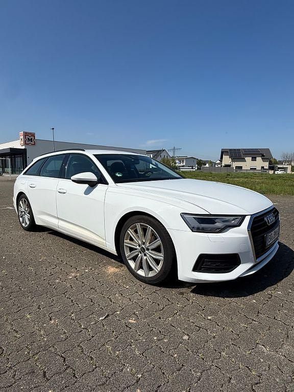 Second-hand Audi A6 Basis 231 CP (169 kW) 2021 Alb Break