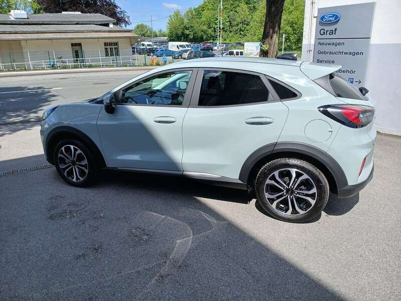 Gebraucht Ford Puma Titanium 125 PS (91 kW) 2024 Cactus gray SUV