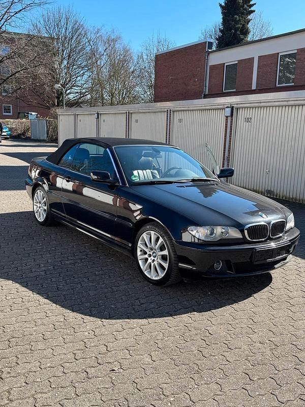 Schwarz Gebraucht 2006 BMW 325 Cabriolet Cabrio | 15.000 € (Etwas zu teuer) - Bild 1/4
