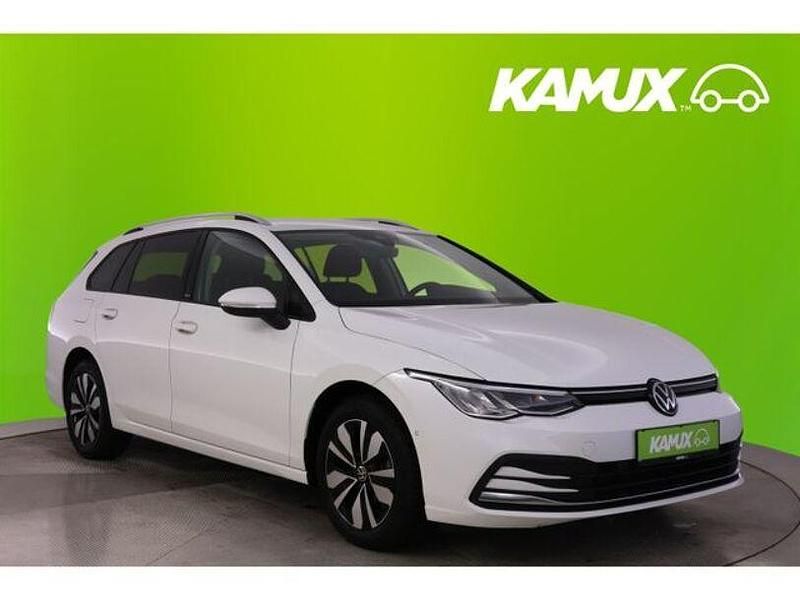 Weiß Gebraucht 2024 VW Golf VIII Move Kombi | 23.000 € (Fairer Preis) - Bild 1/3