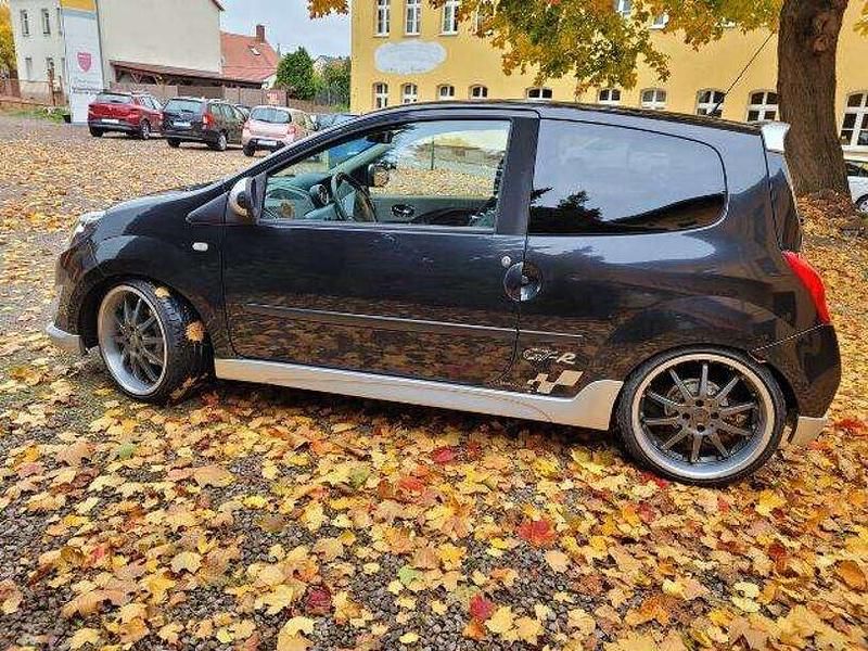 Gebraucht Renault Twingo GT 101 PS (74 kW) 2007 Perlmutschwarz Kleinwagen