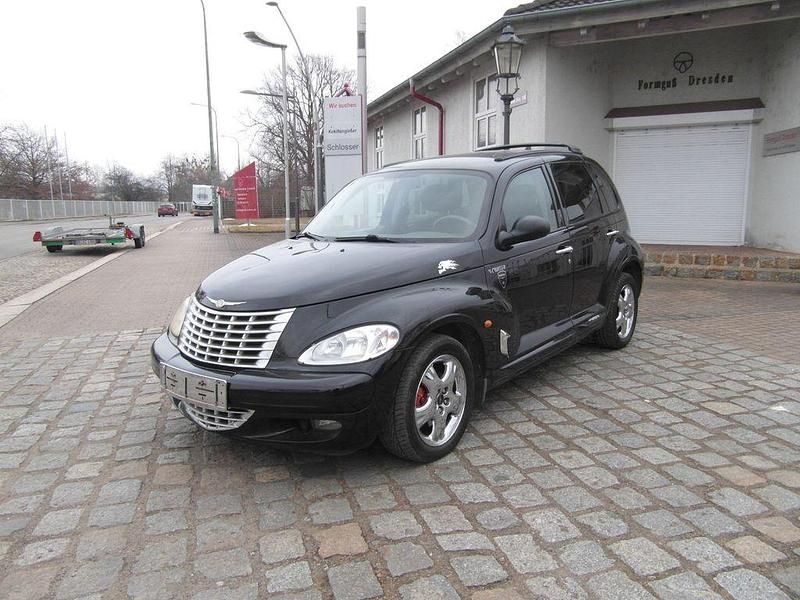 Gebraucht Chrysler PT Cruiser Limited 141 PS (103 kW) 2002 Schwarz Van / Kleinbus