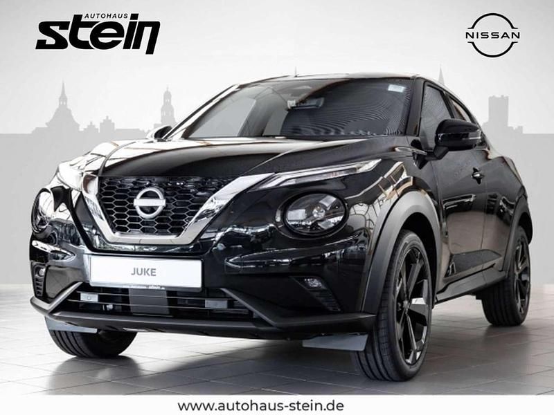 Schwarz Neu 2024 Nissan Juke Tekna SUV | 28.440 € (Etwas zu teuer) - Bild 1/4