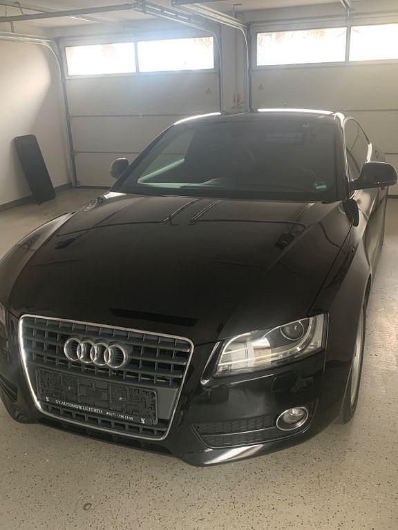 Gebraucht Audi A5 Sport 170 PS (125 kW) 2009 Schwarz Coupé