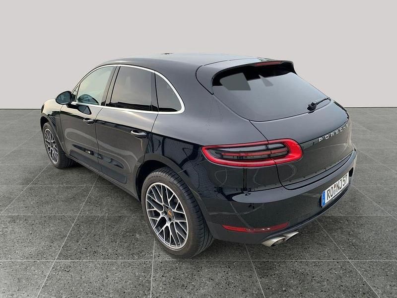 Gebraucht Porsche Macan S 258 PS (189 kW) 2017 Schwarz SUV