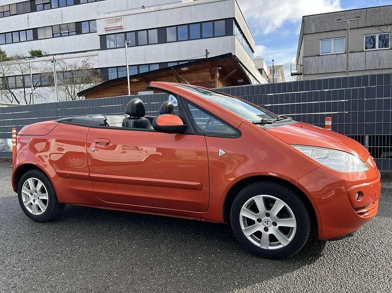 Gebraucht Mitsubishi Colt Invite 109 PS (80 kW) 2007 Kunstleder schwarz Cabrio