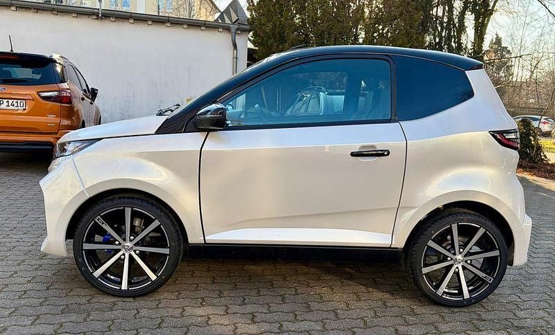 Neu Aixam City GTO 2026 Weiß