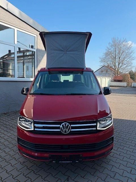 Gebraucht VW California Beach 204 PS (150 kW) 2018 Rot Van