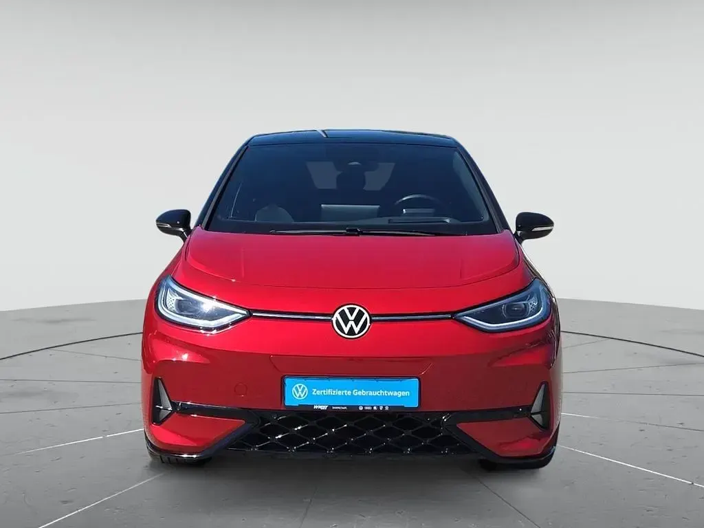 Gebraucht VW ID.3 GTX 210 kW (286 PS) 2025 Kings red metallic Kleinwagen