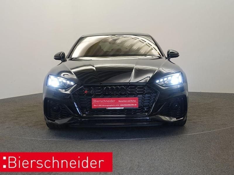 Schwarz Gebraucht 2023 Audi RS5 Sportback Advanced Limousine | 71.950 € (Guter Preis) - Bild 1/3