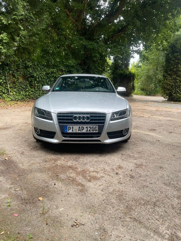 Silber Gebraucht 2010 Audi A5 Sportback Comfort Limousine | 9.990 € (Fairer Preis) - Bild 1/4