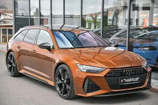 Gebraucht Audi RS6 Ambiente 600 PS (441 kW) 2021 Braun Kombi