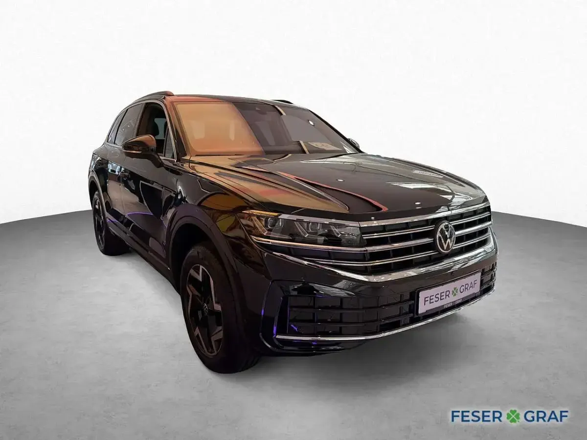 Gebraucht VW Touareg Elegance 286 PS (210 kW) 2026 Grenadillschwarz metallic SUV
