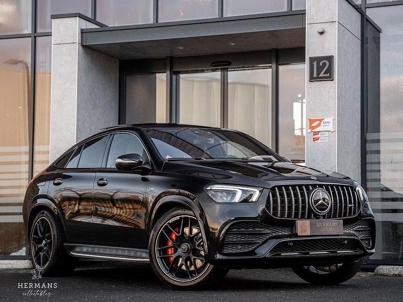 Schwarz Gebraucht 2023 Mercedes GLE53 AMG AMG Coupé | 82.950 € (Fairer Preis) - Bild 1/4