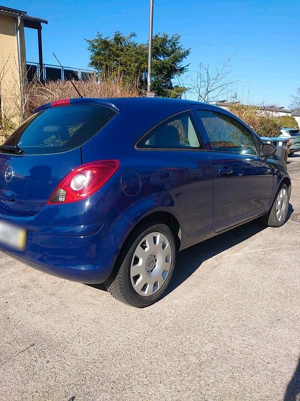 Gebraucht Opel Corsa 60 PS (44 kW) 2008 Blau Kleinwagen