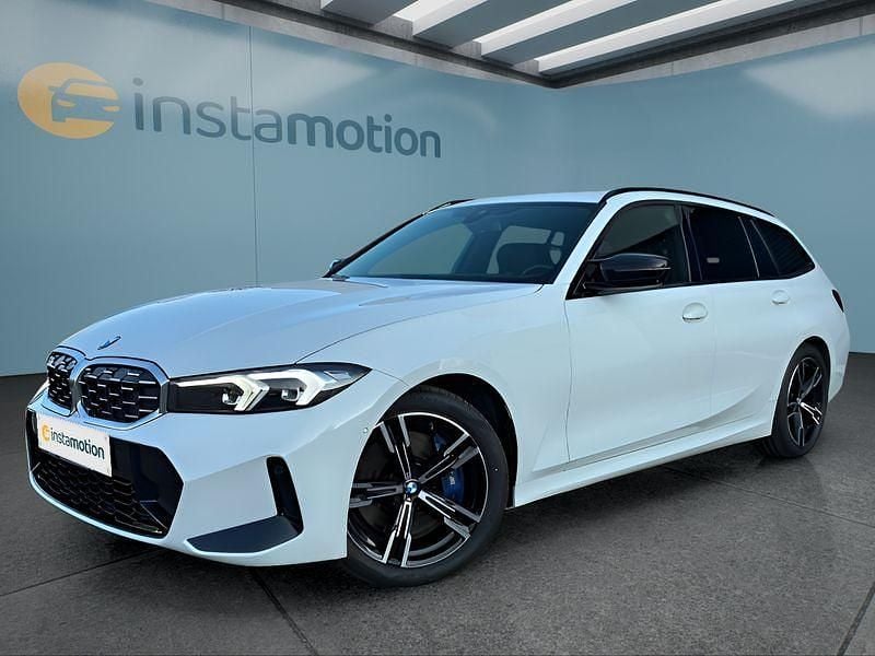 Weiß Gebraucht 2023 BMW M340 M Sport Limousine | 48.449 € (Guter Preis) - Bild 1/4