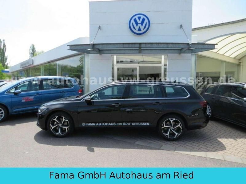 Gebraucht VW Passat Business 190 PS (139 kW) 2020 Schwarz metallic Kombi