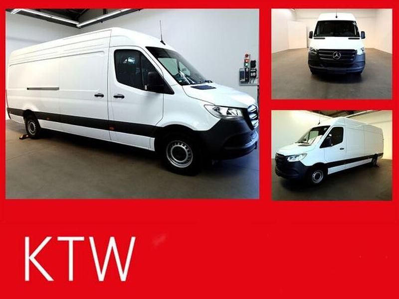Arktikweiss Gebraucht 2024 Mercedes Sprinter Van | 35.223 € (Superpreis) - Bild 1/4