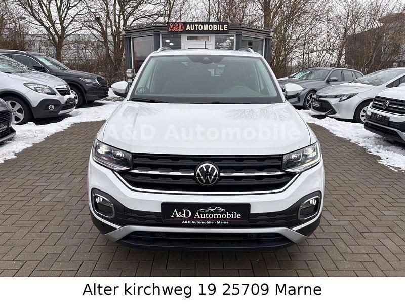 Gebraucht VW T-Cross Style 110 PS (80 kW) 2022 Weiß SUV
