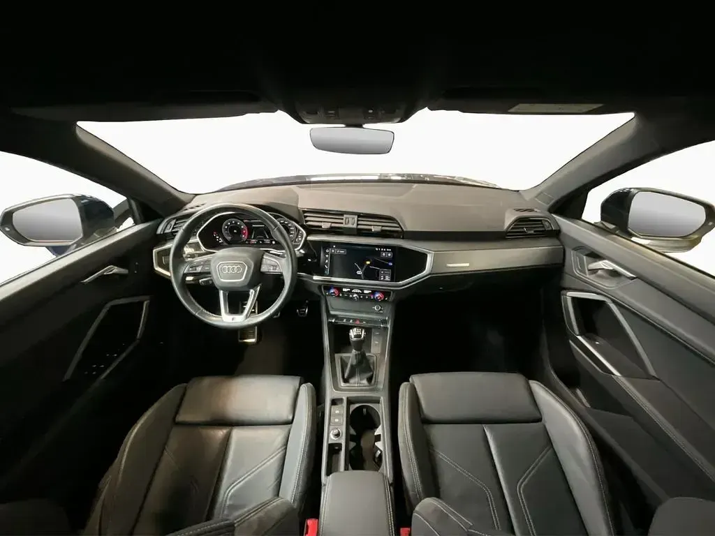 Gebraucht Audi Q3 Advanced 150 PS (110 kW) 2022 Blau SUV