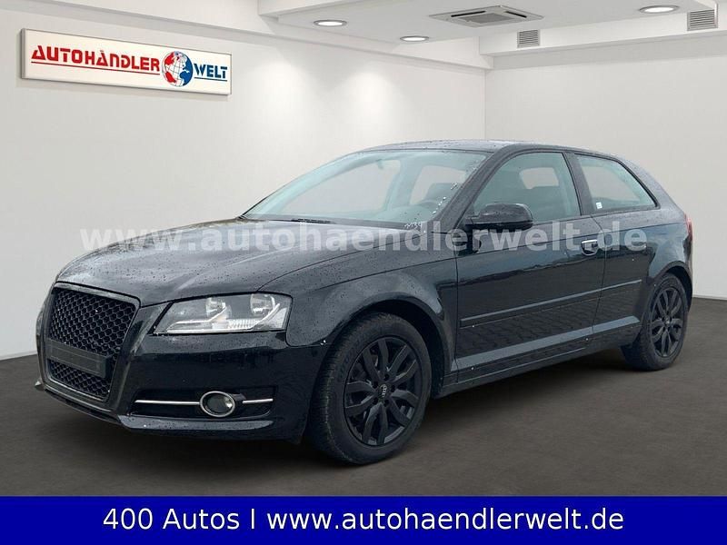 Gebraucht Audi A3 Attraction 105 PS (77 kW) 2012 Schwarz Kleinwagen