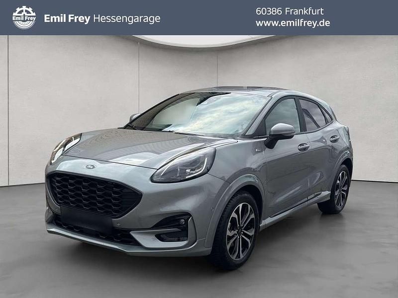 Silber Gebraucht 2024 Ford Puma ST-Line SUV | 24.950 € (Fairer Preis) - Bild 1/4