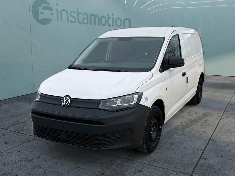 Gebraucht VW Caddy 122 PS (89 kW) 2023 Weiß Van / Kleinbus