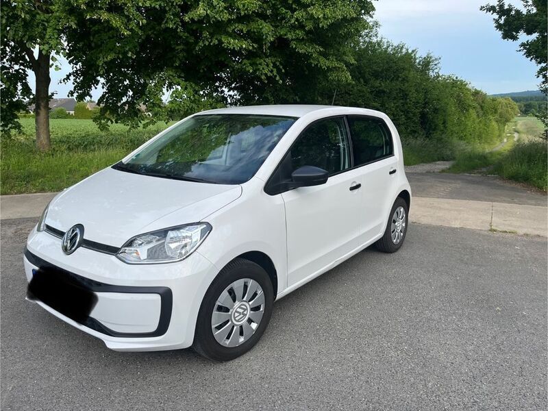 Weiß Gebraucht 2019 VW up! Kleinwagen | 7.900 € (Superpreis) - Bild 1/4
