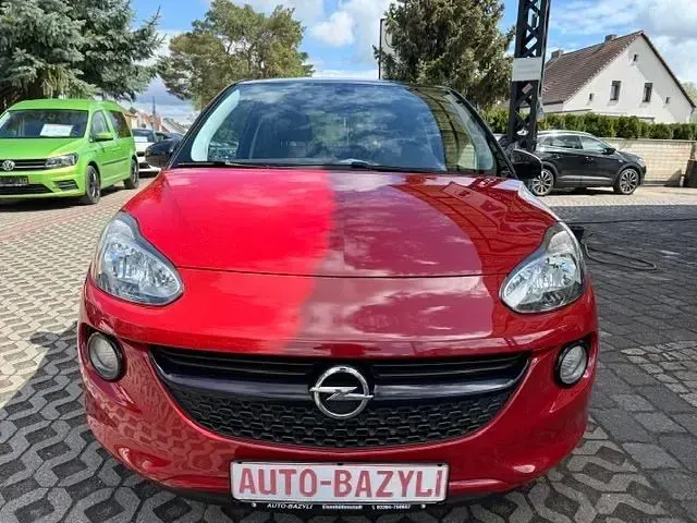 Gebraucht Opel Adam Slam 101 PS (74 kW) 2014 Rot Kleinwagen