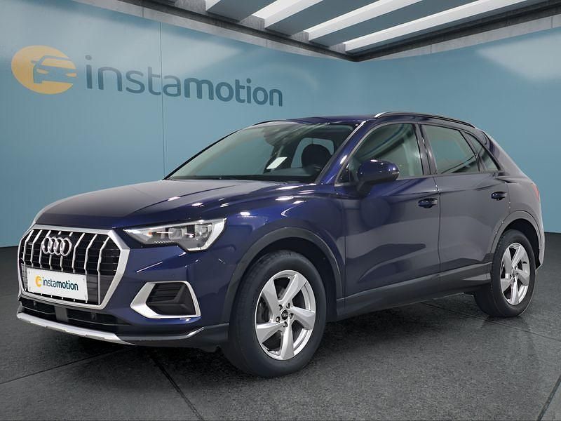 Blau Gebraucht 2022 Audi Q3 SUV | 29.099 € (Guter Preis) - Bild 1/4
