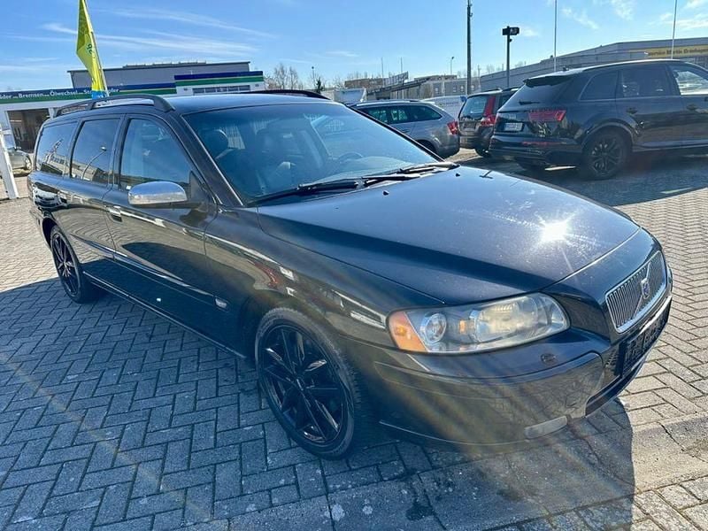 Gebraucht Volvo V70 Momentum 163 PS (119 kW) 2005 Schwarz Kombi