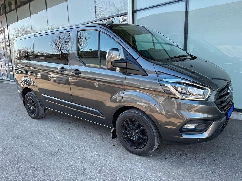 Gebraucht Ford Tourneo Trend 185 PS (136 kW) 2019 Grau Van / Kleinbus