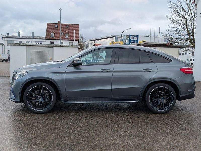 Gebraucht Mercedes GLE63 AMG AMG 557 PS (409 kW) 2016 Grau Coupé